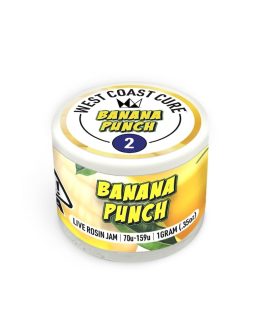 West Coast Cure
Banana Punch Live Rosin Jam – Tier 2