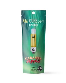 West Coast Cure
Caramel Apple Live Resin Cartridge – 1g