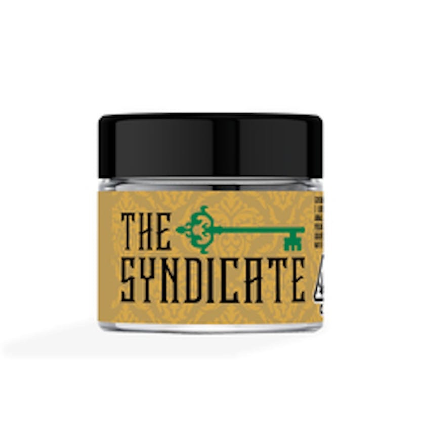 The Syndicate
GOLD 3.5g JAR - COOKIES N CREAM