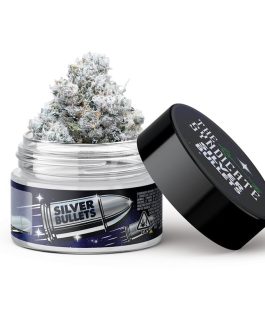 The Syndicate
Silver Bullet 5g – THCa Infused – Black Mamba OG
