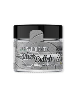 The Syndicate
THE SYNDICATE | SILVER BULLET 3.5g – THCA INFUSED