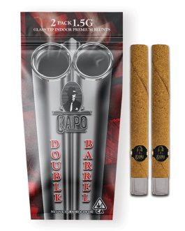 The Syndicate
CAPO DOUBLE BARREL 3G – SUPER JACK 2pack