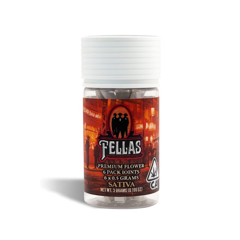 THE SYNDICATE | FELLAS 6pk JOINT - BLUE DREAM