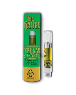 THE SYNDICATE | FELLAS LIVE RESIN GUAGE 1G – MENDO CRUMBLE