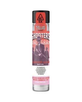 THE SYNDICATE | FELLAS SHOOTERS INFUSED 1G – STRAWBERRY SLUSHIE