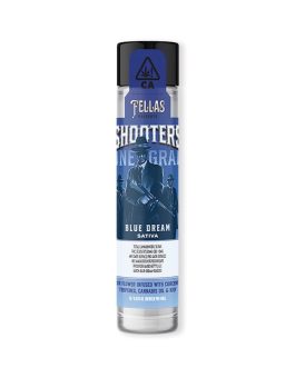 THE SYNDICATE | FELLAS SHOOTERS INFUSED 1G – BLUE DREAM | hybrid