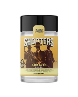 THE SYNDICATE | FELLAS SHOOTERS INFUSED BABY 5pk – BANANA OG