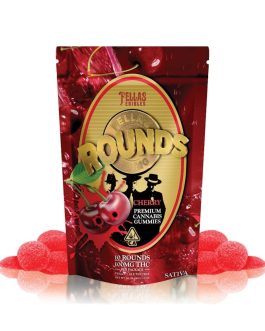 THE SYNDICATE | FELLAS ROUNDS 100MG – CHERRY