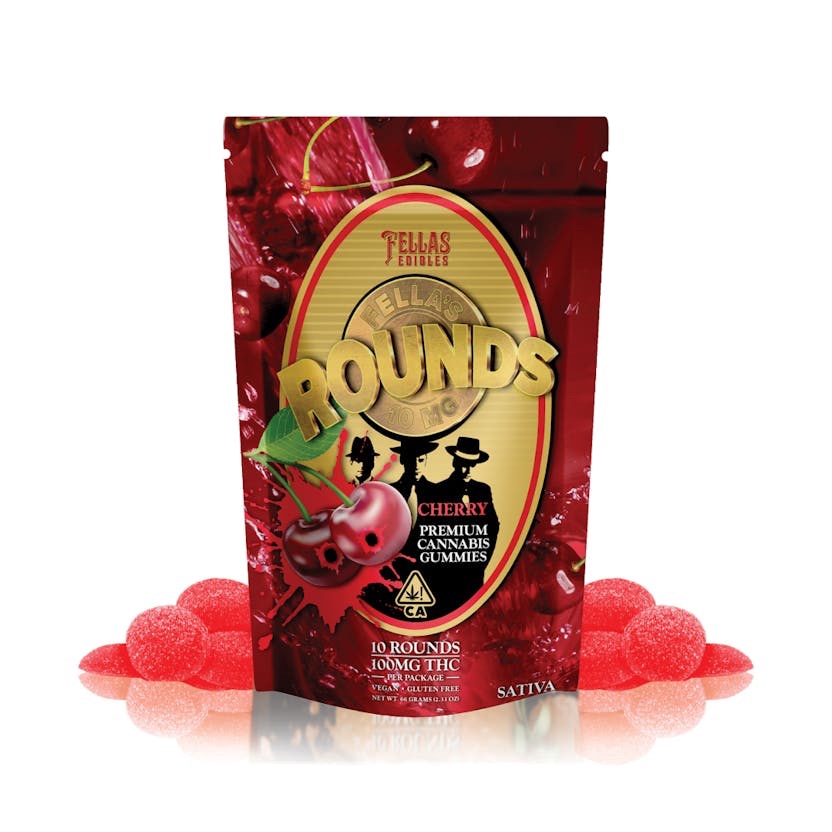THE SYNDICATE | FELLAS ROUNDS 100MG - CHERRY