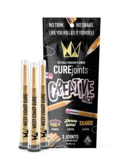 West Coast Cure
Creative Pack – Top Shelf CUREjoint Variety Pack 3 | 1G