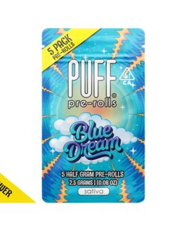 PUFF
Blue Dream Pre-Rolls 5pk Hybrid