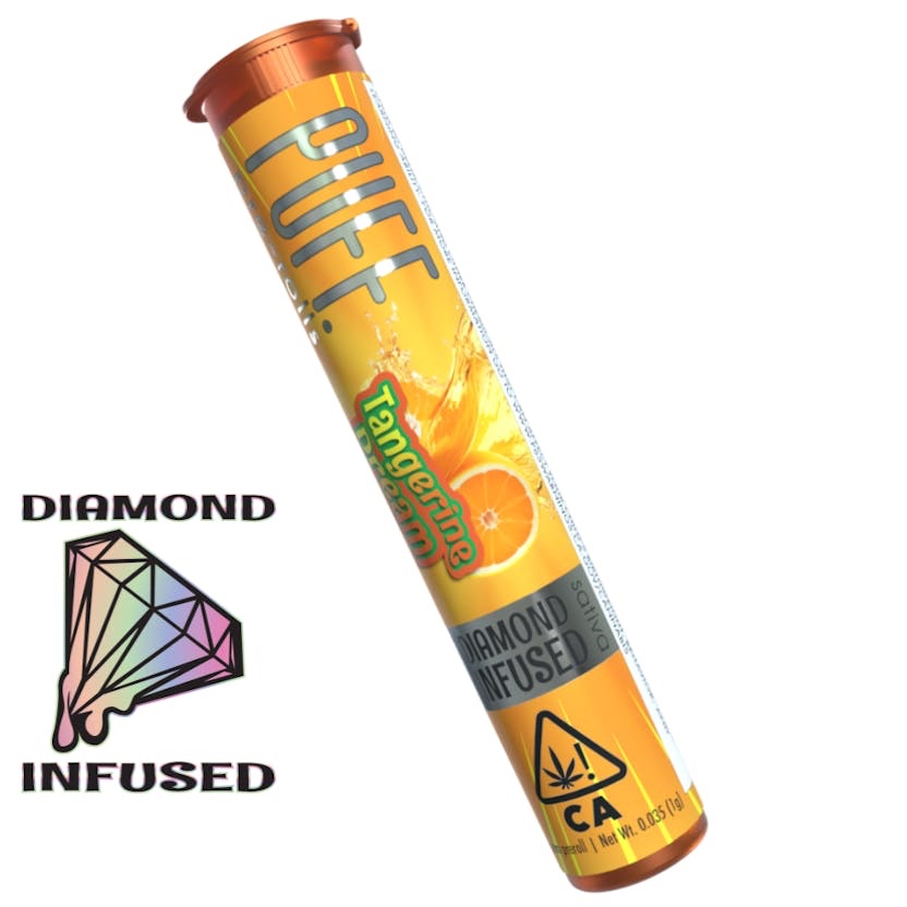PUFF
Tangerine Dream -Triple Infused Pre Roll 1g hybrid