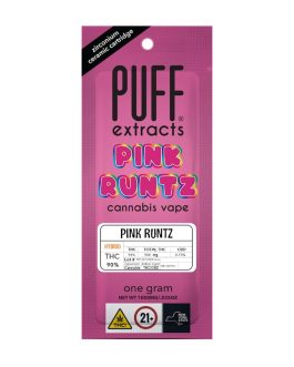 PUFF
Pink Runtz – vape cartridge [1g hybrid