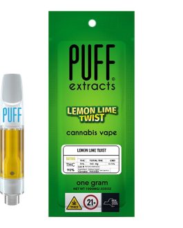 PUFF
Lemon Lime Twist – vape cartridge [1g