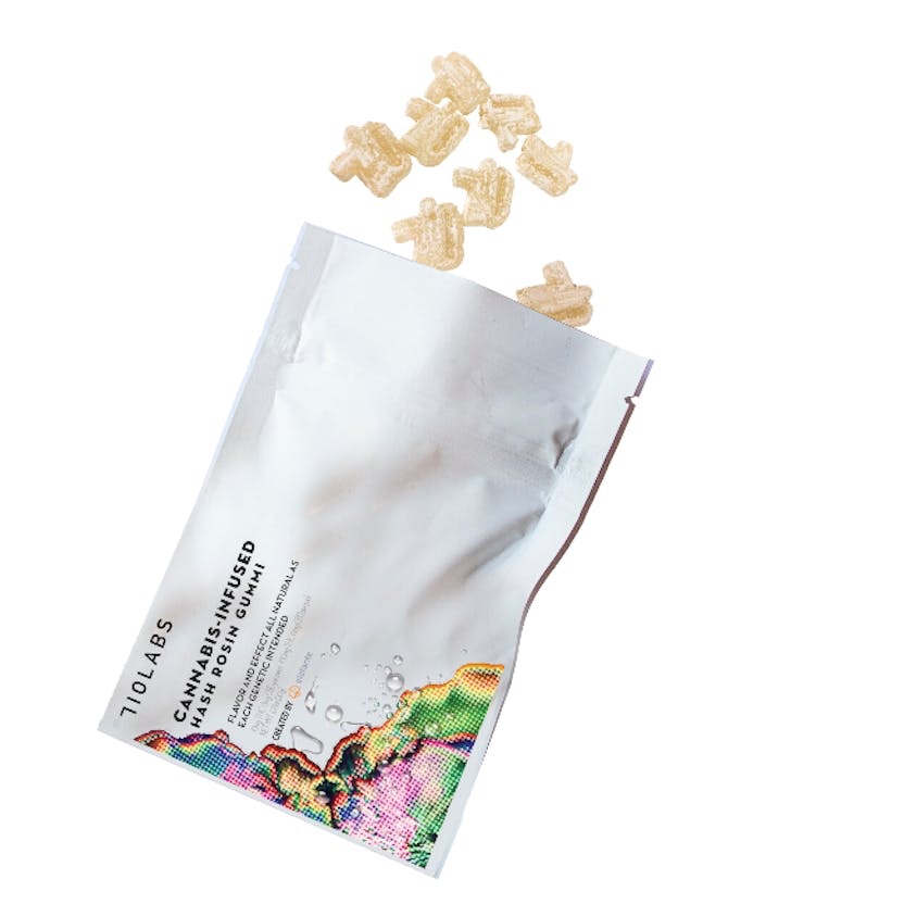 710 Labs Grease Bucket #9 Hash Rosin Gummies 100mg