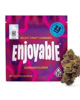 Enjoyable – Cannabis Flower – G41 x LA Push Pop 3.5g hybrid