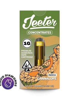 Jeeter | Cannalope | Premium Diamonds Cartridge | 1g sativa