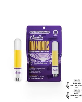 Jeeter | Double Rainbow | Diamonds 510 Premium Cartridge | 1g
