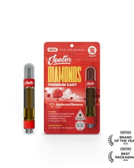 Jeeter | Apples and Bananas | Premium Diamonds Cartridge | 1g hybrid