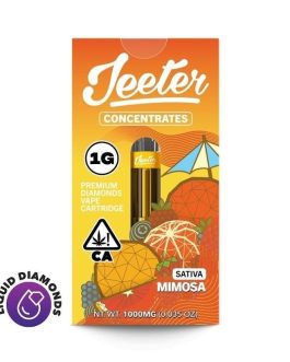 Jeeter | Mimosa | Premium Diamonds Cartridge | 1g sativa