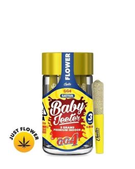 Jeeter | GG4 | Baby Minis | 0.5g each | 6pk sativa