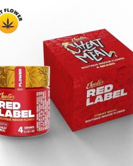 Jeeter | Cheat Meal | Red Label Big Buds | 4g sativa