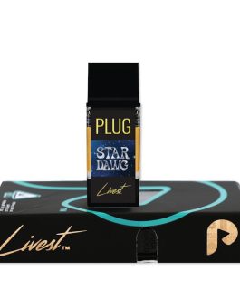 PLUGPLAY™
VAPE – 1g PLUG™ LIVEST: Star Dawg