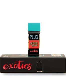 PLUGPLAY™
VAPE - 1g PLUG™ New York Exotics: Guava Lava