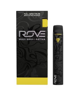 ROVE
Maui Waui | Melted Diamond Live Resin Vaporizer | 1.0g (Ready-To-Use)