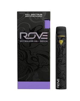 ROVE
Skywalker OG | Melted Diamond Live Resin Vaporizer | 1.0g (Ready-To-Use