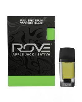 ROVE
Apple Jack | Melted Diamond Live Resin Vaporizer | 1.0g (Reload) sativa