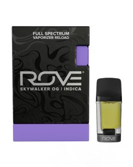 ROVE
Skywalker OG | Melted Diamond Live Resin Pod | 1.0g indica