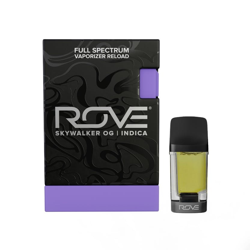 ROVE
Skywalker OG | Melted Diamond Live Resin Pod | 1.0g indica
