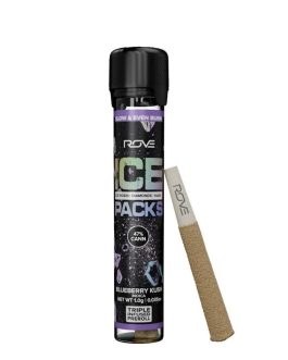 ROVE
Blueberry Kush – Infused Ice Packs (Rosin, Hash, and Diamonds) 1g indica