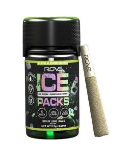 ROVE
Sour Lime Haze | Infused Minis | 0.5g | 5pk