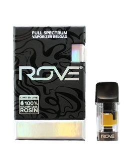 ROVECherry Moon Cookies | Solventless Live Rosin | 0.5g (Reload