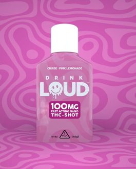 ROVE
Drink Loud - Pink Lemonade | Cruise Shot (100mg THC