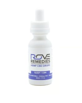 ROVE | Honey Chamomile | Tincture | CBD:CBN 1700mg:300mg | 30ml
