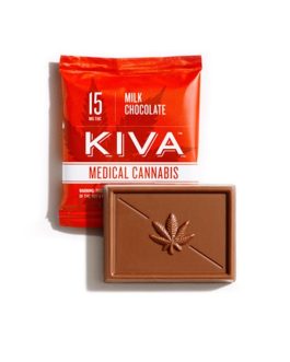 Kiva Confections
Milk Chocolate Mini | 15mg | 1ct