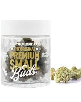 Claybourne Co.
Black Triangle OG (7g) – Small Buds