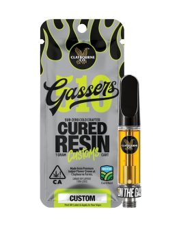 Claybourne Co.
Blue Dream x King Louis OG(1g) – Gassers Cured Resin Cartridge