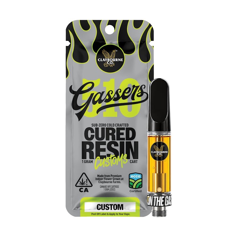Claybourne Co.
Blue Dream x King Louis OG(1g) - Gassers Cured Resin Cartridge