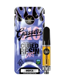 Claybourne Co.
The Judge (1g) – Gassers Cured Resin Cartridge indica