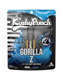 Kushy Punch
Gorilla Z | Cartridge | 1g| sativa