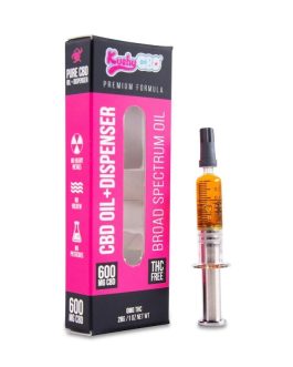 Kushy Punch
CBD Oil | 600mg CBD | 1oz
