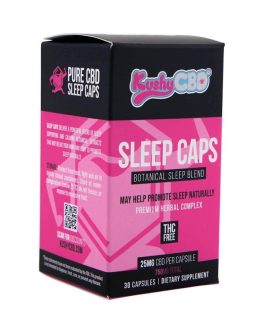 Kushy Punch
Sleep Caps | CBD | Capsules | 750mg | 30ct | 25mg/ea