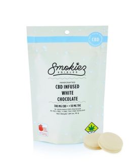 Smokiez Edibles
CBD Infused White Chocolate | 300mg