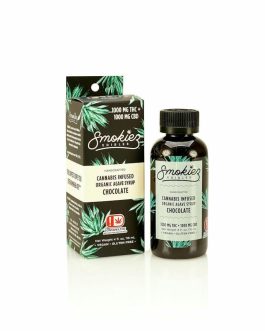Smokiez Edibles
Chocolate Agave Syrup 1:1 THC:CBD | 1000mg