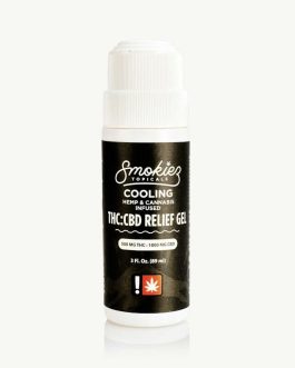 Smokiez Edibles
Relief Gel THC:CBD 1:1 | 500mg