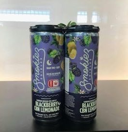 Smokiez Edibles
Blackberry Lemonade 4:1 THC:CBN | Non-Carbonated | 250mg
